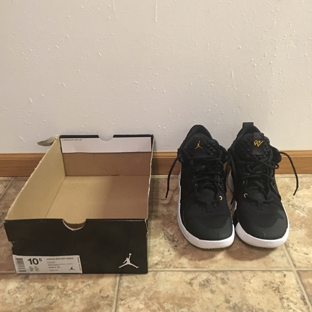 Air Jordan Men’s Why Not Zer0.2 Basketball Shoes